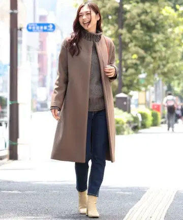 B:Ming by beams 울 코트