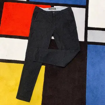 ZARA 팬츠 32 블랙