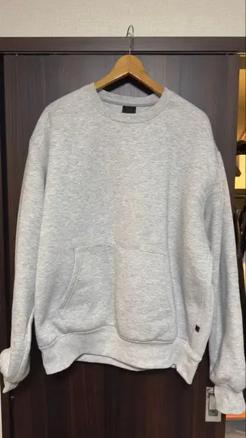 21AW/ x L'ECHOPPE/DOUBLE FACE CREW SWEAT