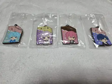 이레귤러즈 가챠가챠 키링 캡슐러버 마스코트