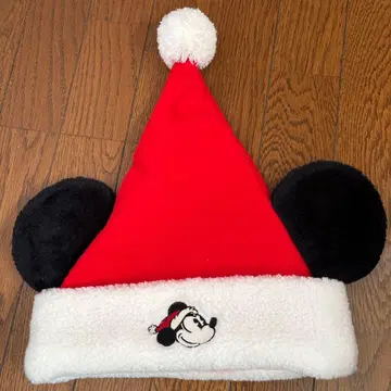 미키 산타 모자 레어!