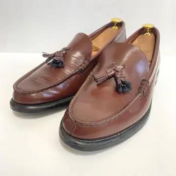 [ 새상품급 ] REGAL 2253 태슬 로퍼 브라운 25.5cm EE