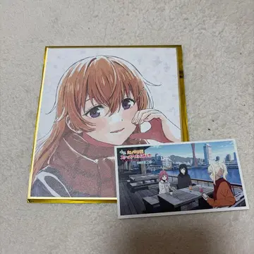 영화 무지개 너머 니지가사키 입장자 혜택 미니 색지 오미 카나타