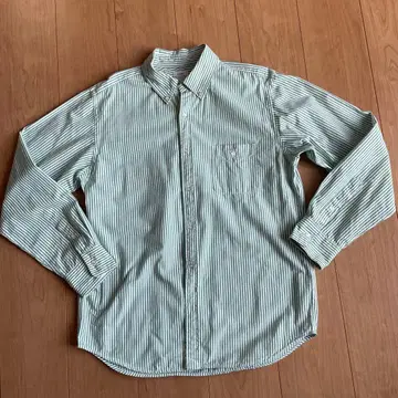 coen 스트라이프 버튼 다운 셔츠 X-LARGE