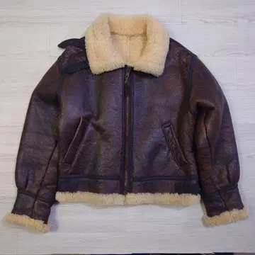 B-3 플라이트 자켓 무스탕 양가죽 SUBURBAN