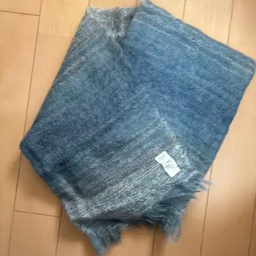 모헤어 머플러 영국제 UK mohair