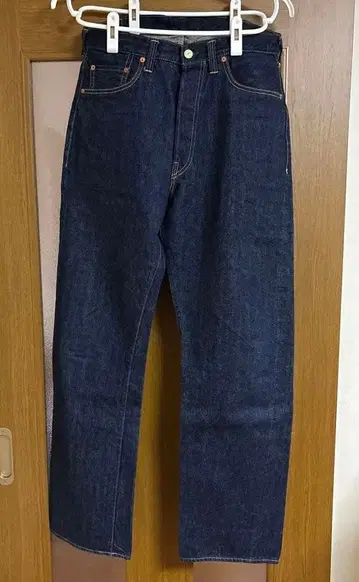 프리휠러스 601xx 다크 인디고 스트레이트 데님 33