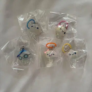 아와와짱 메지루시 액세서리 5개 세트