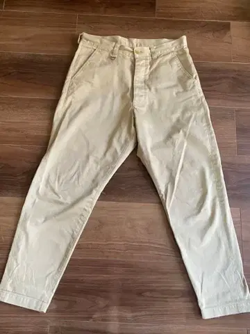 SOPHNET. 베이지 치노 팬츠