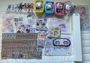 비밀의 아이프리 신지츠요루치이 굿즈 묶음 판매