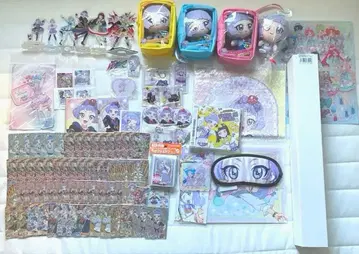 비밀의 아이프리 신지츠요루치이 굿즈 묶음 판매