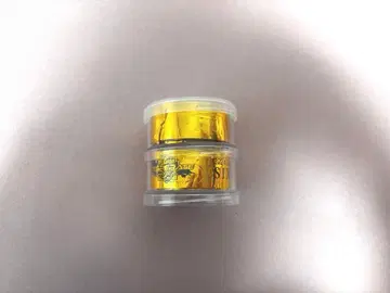 시쿠포니 은테 은색 테이프 미코토 옐로우 컬러