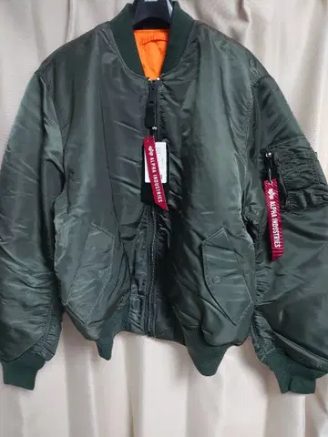 [미사용] ALPHA INDUSTRIES INC MA1 XL GRAY