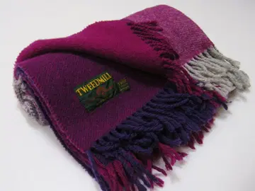 TWEED MILL 트위드밀 대형 스톨