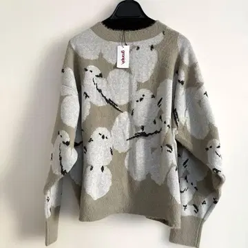 새상품 그라니프 graniph 시마연가 니트 긴팔 스웨터 프리 사이즈