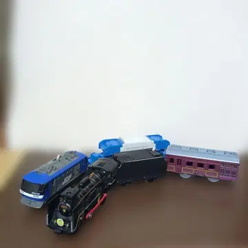 프라레일 2개 세트 EF210 복숭아타로 C57 1호기 SL 야마구치호