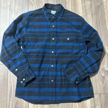 THE NORTH FACE 체크 무늬 셔츠 M 사이즈