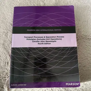 Transport Processes & Separation