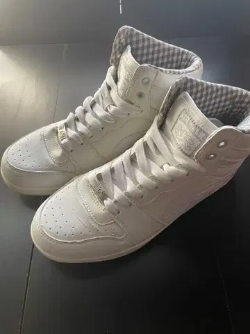 AIRWALK 화이트 하이컷 스니커즈 26.5cm