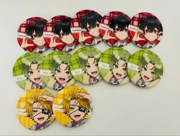 컬러풀 피치  캔뱃지