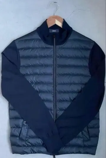 Herno 모던 다운 자켓 네이비