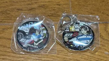 이니셜D 시부카와 아크릴 키링 맨홀 후지와라 타쿠미 SHIBUKAWA