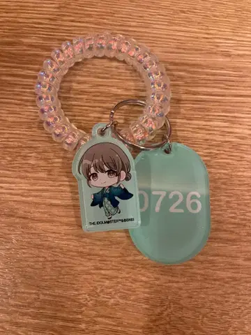 아이돌 마스터 샤이니 컬러즈 온천 열쇠 나나쿠사 니치카