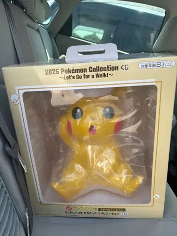 2025 포켓몬 컬렉션 피카츄 피규어