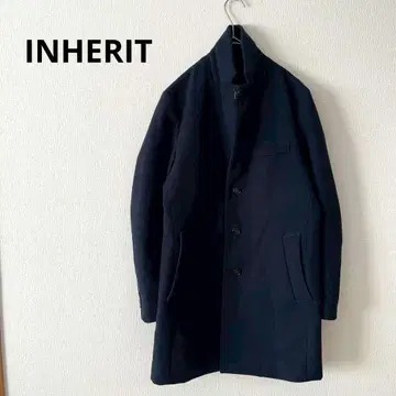 [ 인헤릿 ] 스텐카라 코트 다크 네이비 가을/겨울