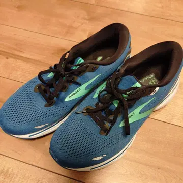 브룩스 남성용 고스트15 블루 28.0