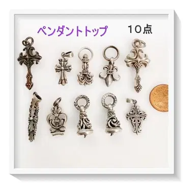 5 핸드메이드용 펜던트 탑 10개 가정 내 보관품