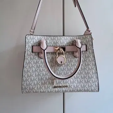 Michael Kors 마이클코어스 숄더백 화이트/핑크