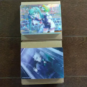 프로세카 노블 아트 컬렉션 버추얼 싱어 하츠네 미쿠 카가미네 렌