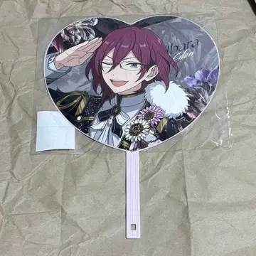 앙스타 스타포니 사에구사 이바라 응원 부채