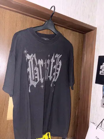 BREATH 블랙 T셔츠 S사이즈