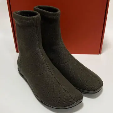 새상품 캠퍼 라이트 니나 캠퍼 부츠 그린