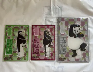 주술회전 AnimeJapan 2022 아크릴 스탠드 키링 세트