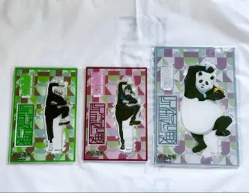 주술회전 AnimeJapan 2022 아크릴 스탠드 키링 세트