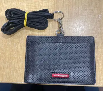 노이 인텔레세 하이브리드 가죽 ID 사원증 카드 홀더