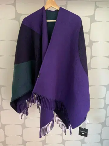 marimekko 프린지 부착 스톨 UNIQLO