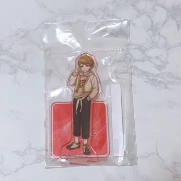 A3! 테두리 아크릴 스탠드 유년기 카스가 타다시