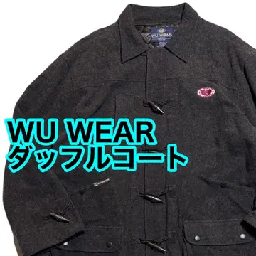 90s WU WEAR 더플 코트 2XL 우 의류 우탱크