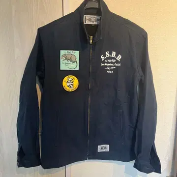 FUCT S.S.D.D. 네이비 자켓 S