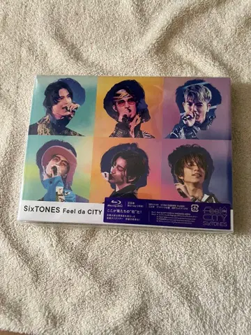 미개봉 새상품 SixTONES feeldacity 라이브 DVD, 굿즈