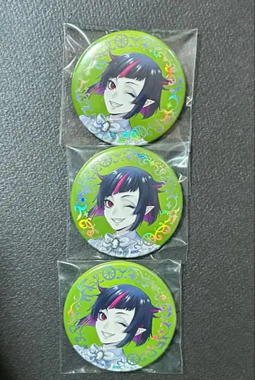 릴리아 트위스테 캔뱃지 플라티나