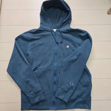Champion 풀 집업 후드티