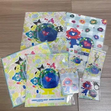 먀쿠먀쿠 산리오 뚱크뚱크 콜라보 세트