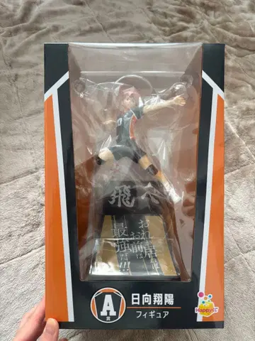 해피 복권 하이큐!! A상 히나타 쇼요 피규어