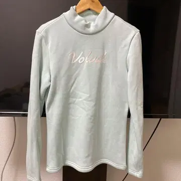 볼빅 골프웨어 두꺼운 원단 모크넥