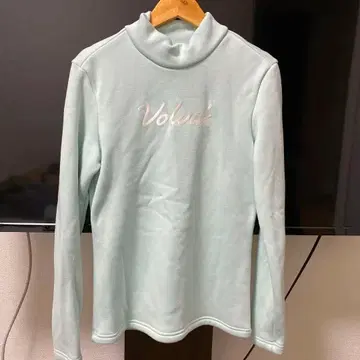 볼빅 골프웨어 두꺼운 원단 모크넥